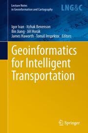 Cover von Geoinformatics for Intelligent Transportation