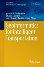 Cover von Geoinformatics for Intelligent Transportation
