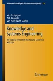 Cover von Knowledge and Systems Engineering