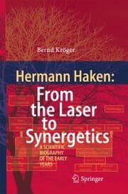 Cover von Hermann Haken: From the Laser to Synergetics
