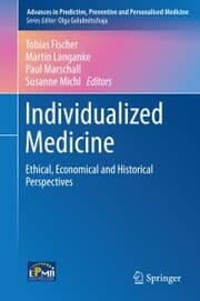 Cover von Individualized Medicine