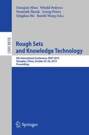 Cover von Rough Sets and Knowledge Technology