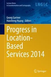 Cover von Progress in Location-Based Services 2014