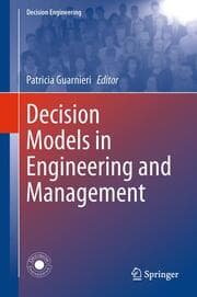 Cover von Decision Models in Engineering and Management