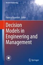 Cover von Decision Models in Engineering and Management