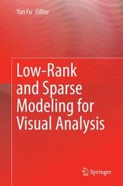 Cover von Low-Rank and Sparse Modeling for Visual Analysis