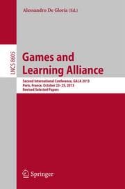 Cover von Games and Learning Alliance
