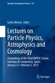 Cover von Lectures on Particle Physics, Astrophysics and Cosmology