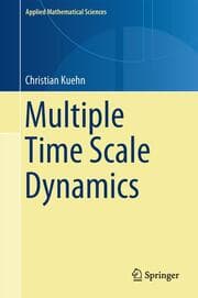 Cover von Multiple Time Scale Dynamics