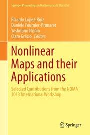 Cover von Nonlinear Maps and their Applications