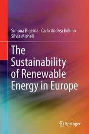 Cover von The Sustainability of Renewable Energy in Europe