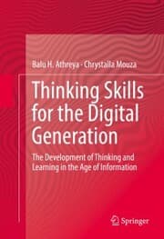 Cover von Thinking Skills for the Digital Generation