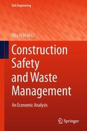 Cover von Construction Safety and Waste Management