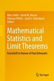 Cover von Mathematical Statistics and Limit Theorems