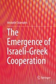 Cover von The Emergence of Israeli-Greek Cooperation