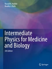 Cover von Intermediate Physics for Medicine and Biology