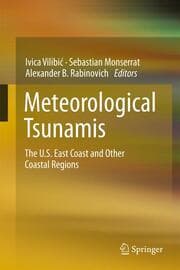 Cover von Meteorological Tsunamis: The U.S.East Coast and Other Coastal Regions