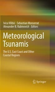 Cover von Meteorological Tsunamis: The U.S. East Coast and Other Coastal Regions