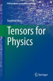 Cover von Tensors for Physics