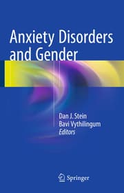 Cover von Anxiety Disorders and Gender