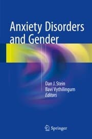 Cover von Anxiety Disorders and Gender
