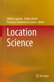Cover von Location Science