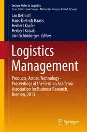 Cover von Logistics Management