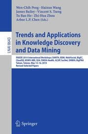 Cover von Trends and Applications in Knowledge Discovery and Data Mining
