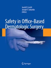 Cover von Safety in Office-Based Dermatologic Surgery