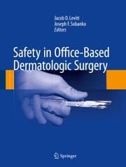 Cover von Safety in Office-Based Dermatologic Surgery