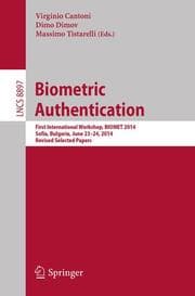 Cover von Biometric Authentication