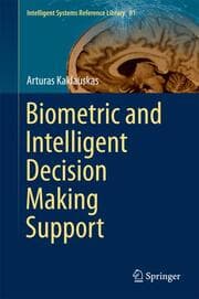 Cover von Biometric and Intelligent Decision Making Support