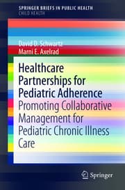 Cover von Healthcare Partnerships for Pediatric Adherence