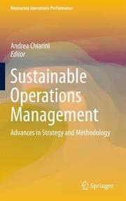 Cover von Sustainable Operations Management