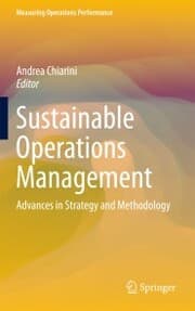 Cover von Sustainable Operations Management
