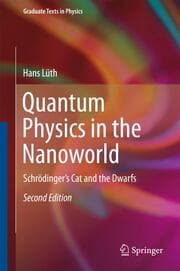 Cover von Quantum Physics in the Nanoworld
