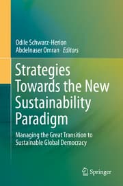 Cover von Strategies Towards the New Sustainability Paradigm