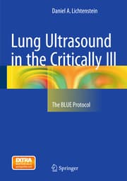 Cover von Lung Ultrasound in the Critically Ill
