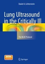 Cover von Lung Ultrasound in the Critically Ill