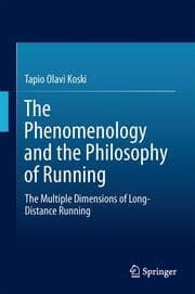 Cover von The Phenomenology and the Philosophy of Running