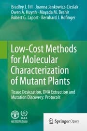 Cover von Low-Cost Methods for Molecular Characterization of Mutant Plants