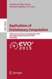Cover von Applications of Evolutionary Computation
