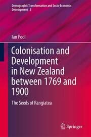 Cover von Colonization and Development in New Zealand between 1769 and 1900