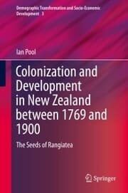 Cover von Colonization and Development in New Zealand between 1769 and 1900