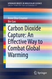 Cover von Carbon Dioxide Capture: An Effective Way to Combat Global Warming