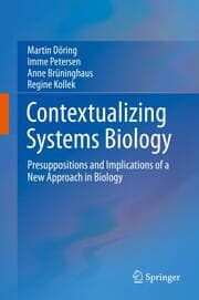 Cover von Contextualizing Systems Biology