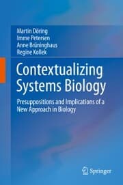 Cover von Contextualizing Systems Biology