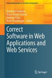 Cover von Correct Software in Web Applications and Web Services