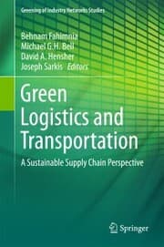 Cover von Green Logistics and Transportation