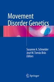 Cover von Movement Disorder Genetics